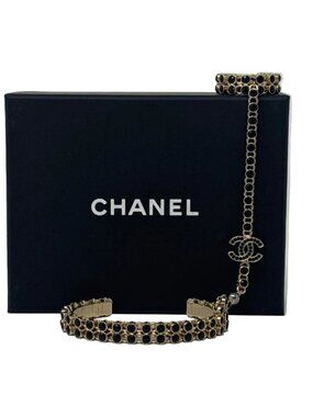 Chanel Cuff Bracelet & Ring